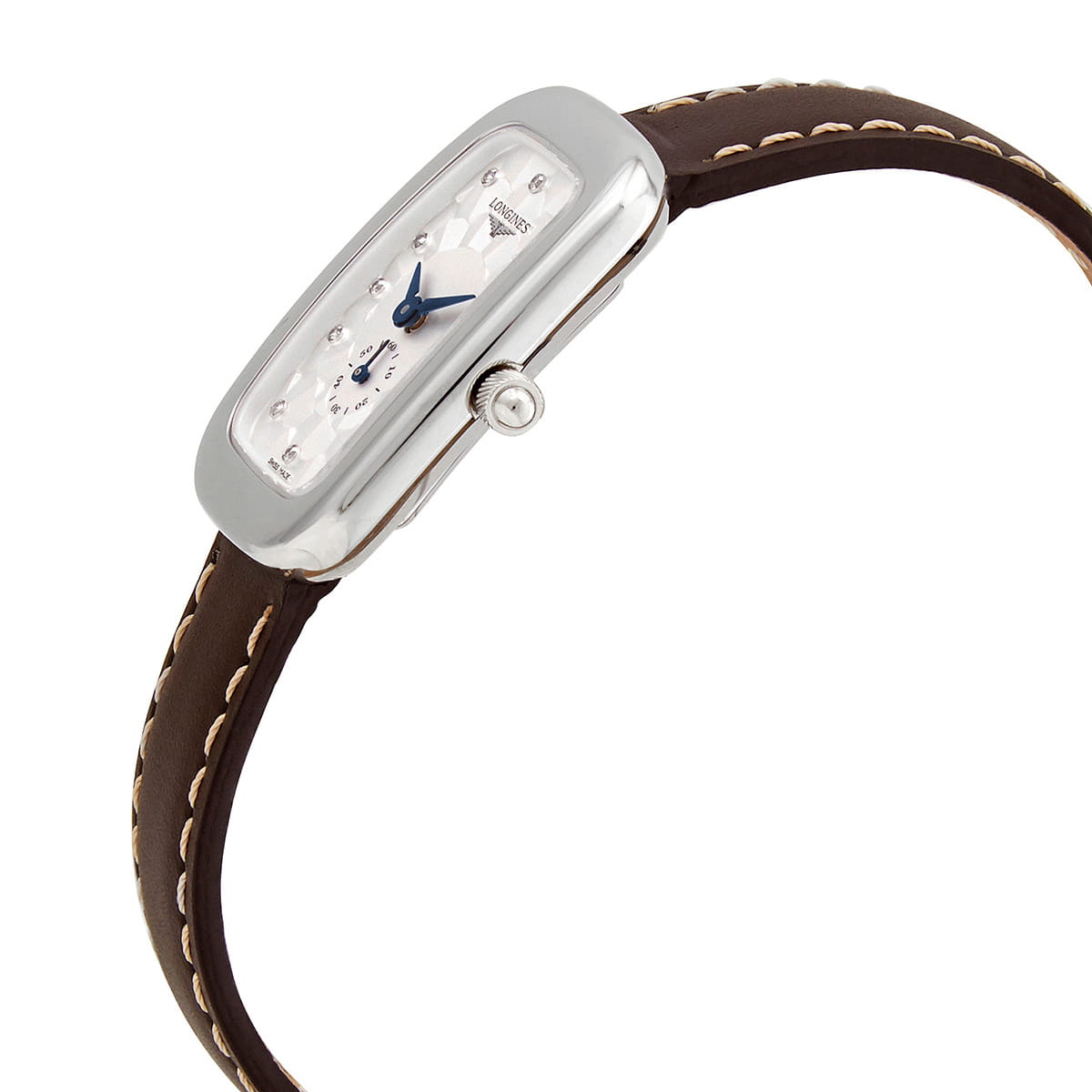 Longines Longines Equestrian Boucle L6.141.4.77.2 , наручные женские часы фото под углом