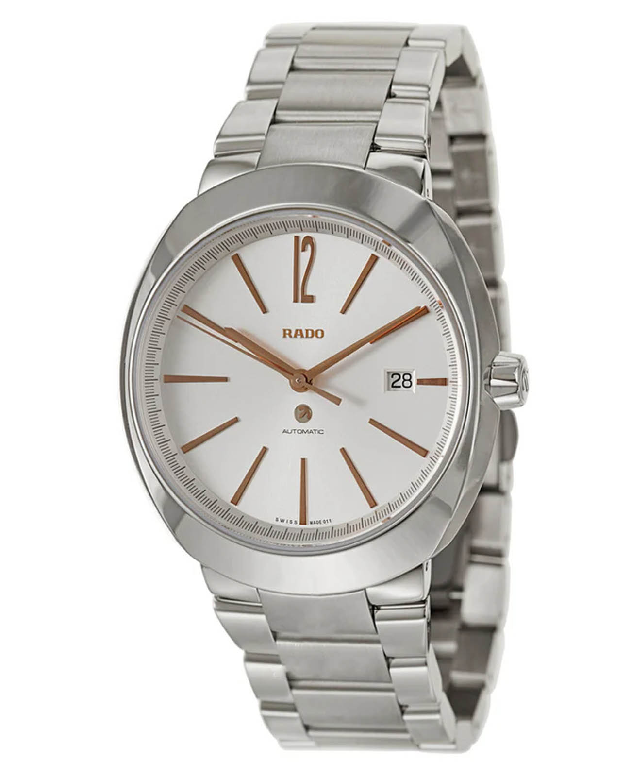 Оригинальные часы Rado Rado D-Star R15329113 механические калибр механизма  общий вид