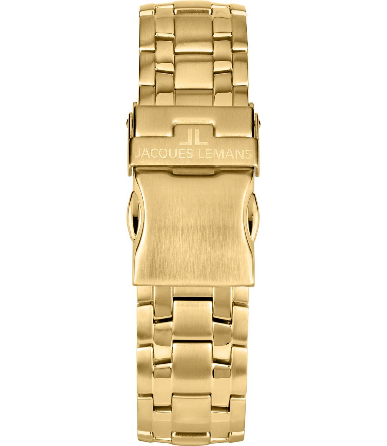 Оригинальные часы Jacques Lemans Jacques Lemans Sport 1-2117O кварцевые калибр механизма  общий вид