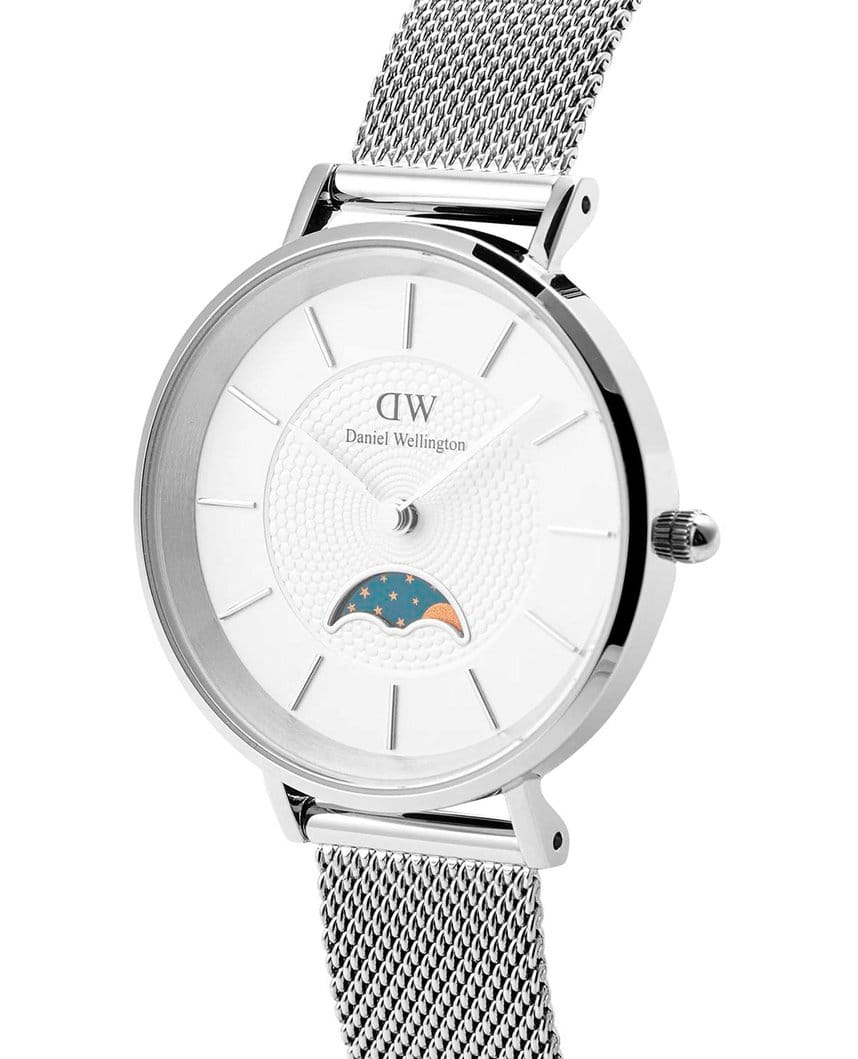 Daniel Wellington Daniel Wellington Petite Lune Melrose DW00100772 , наручные женские часы фото под углом