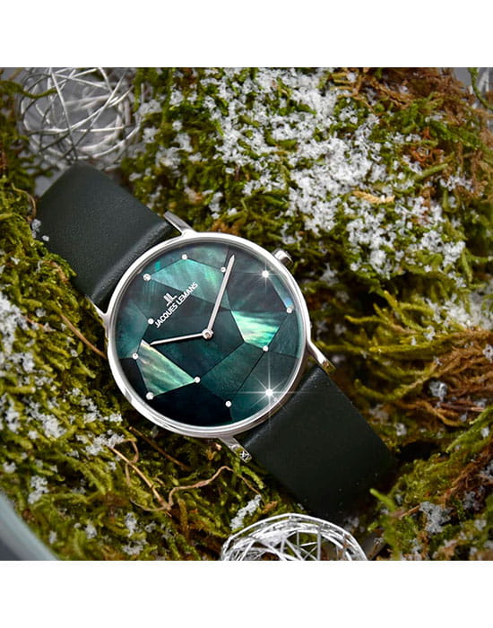 Jacques Lemans Jacques Lemans 1-2050A , наручные женские часы фото под углом