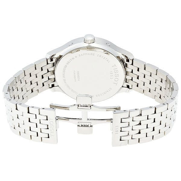 Tissot Tissot Tradition Perpetual Calendar T063.637.11.067.00, t-classic швейцария мужские часы на браслете  боковой вид