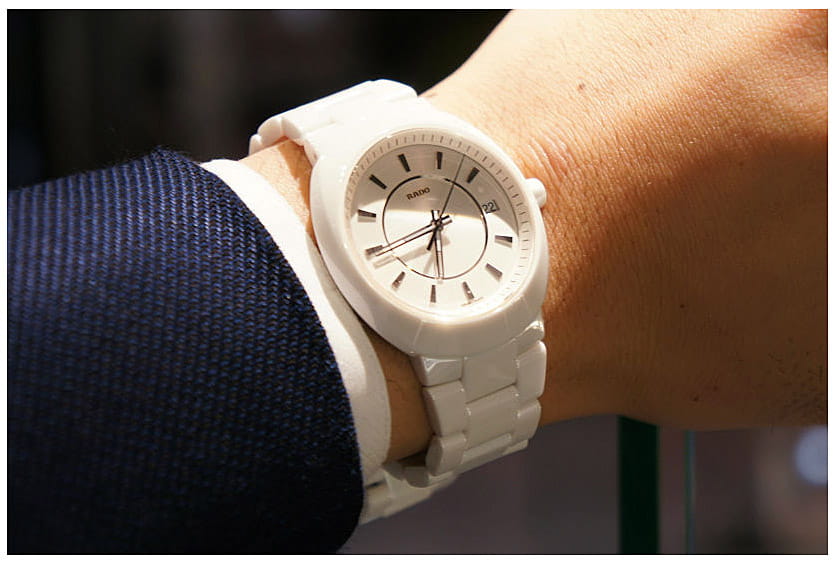 Оригинальные часы Rado Rado D-Star R15519102 кварцевые калибр механизма  общий вид