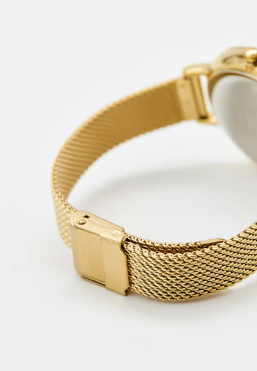 Slazenger Slazenger SL.09.6231.3.06,  англия женские часы на браслете суперметалл с ip покрытием боковой вид