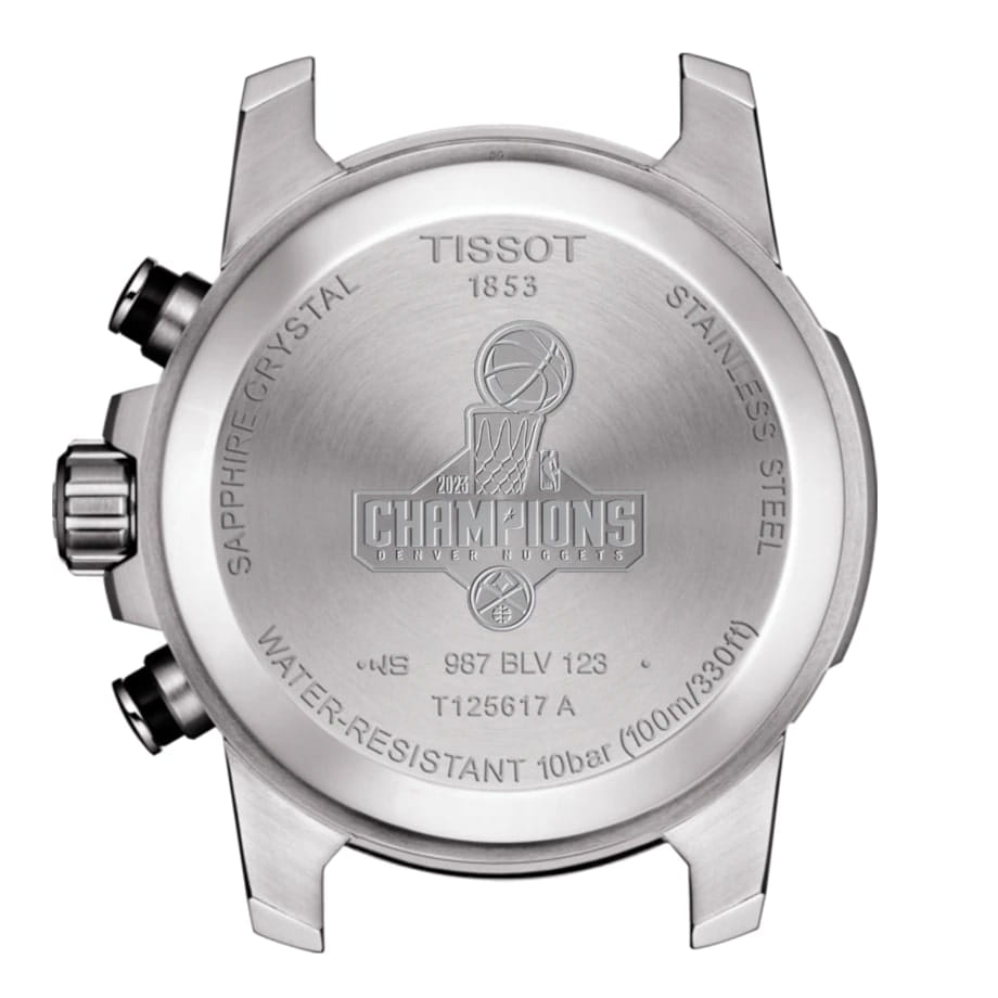 Tissot Tissot SuperSport Chrono T125.617.17.051.03A SuperSport Chrono, наручные мужские часы фото под углом