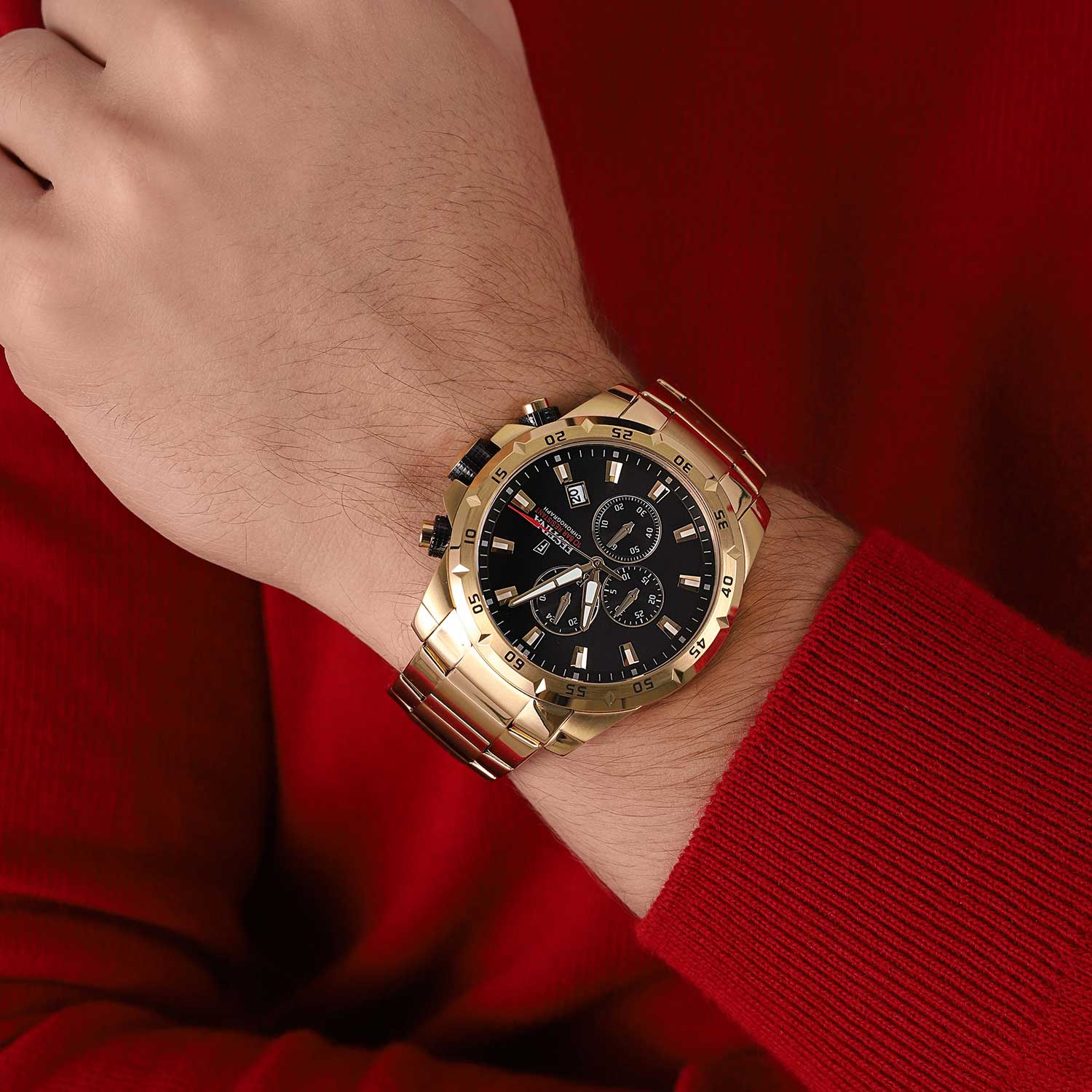 Оригинальные часы Festina Festina Chrono Sport F20541/4 кварцевые калибр механизма  общий вид