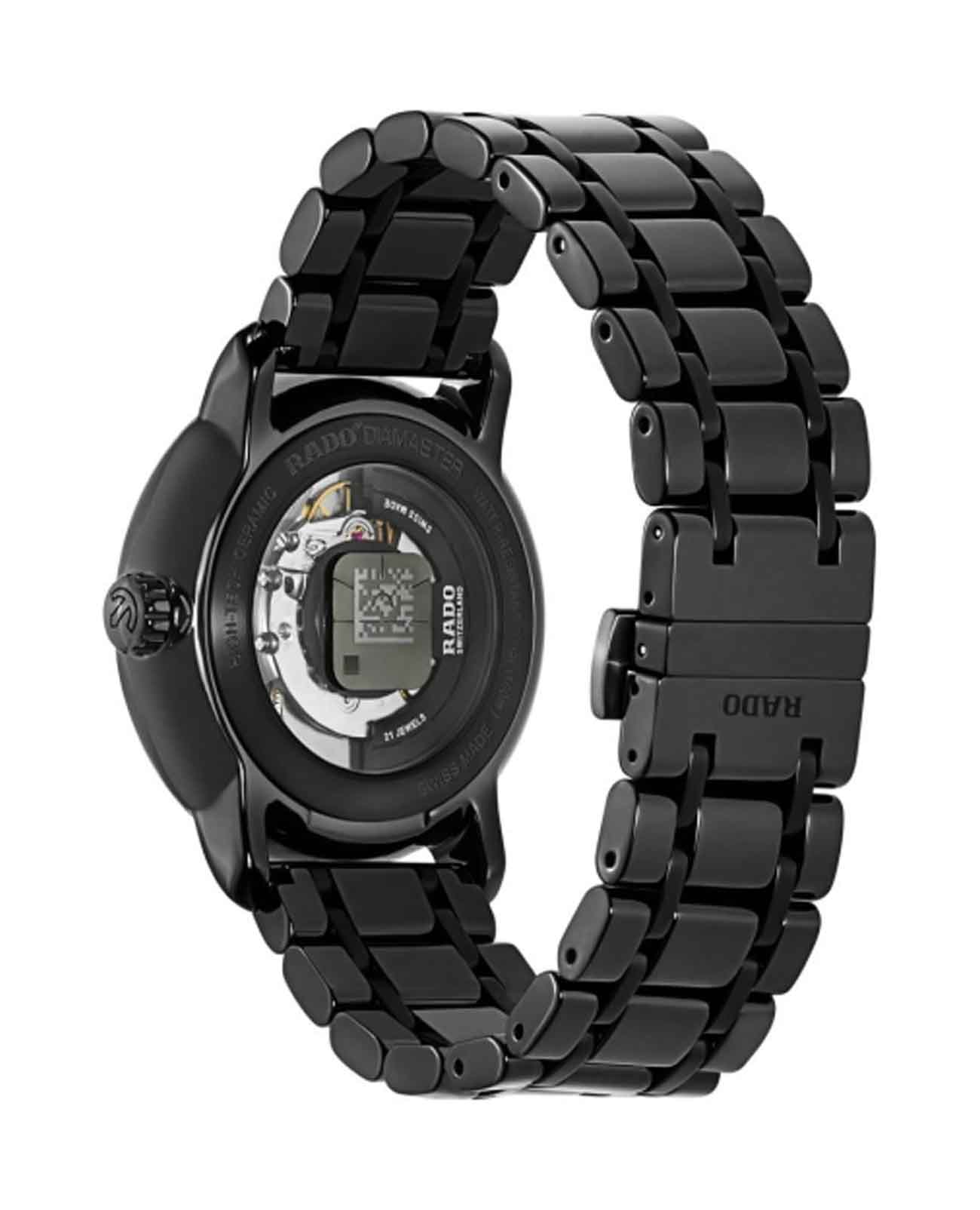 Rado R14073182 мужские часы застежка крупным планом
