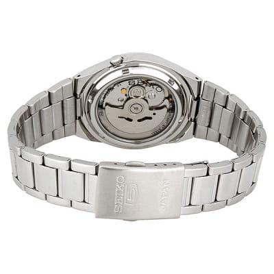 Seiko SNKC51J1 мужские часы застежка крупным планом