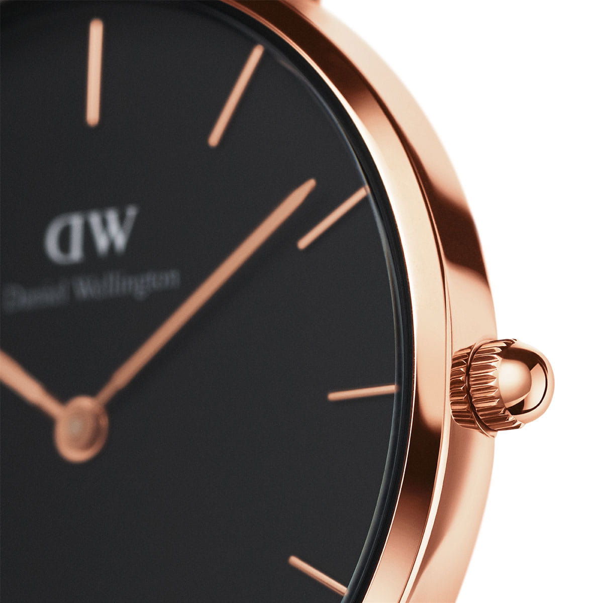 Daniel Wellington Daniel Wellington Petite DW00100169, petite швеция женские часы на браслете кожаный боковой вид