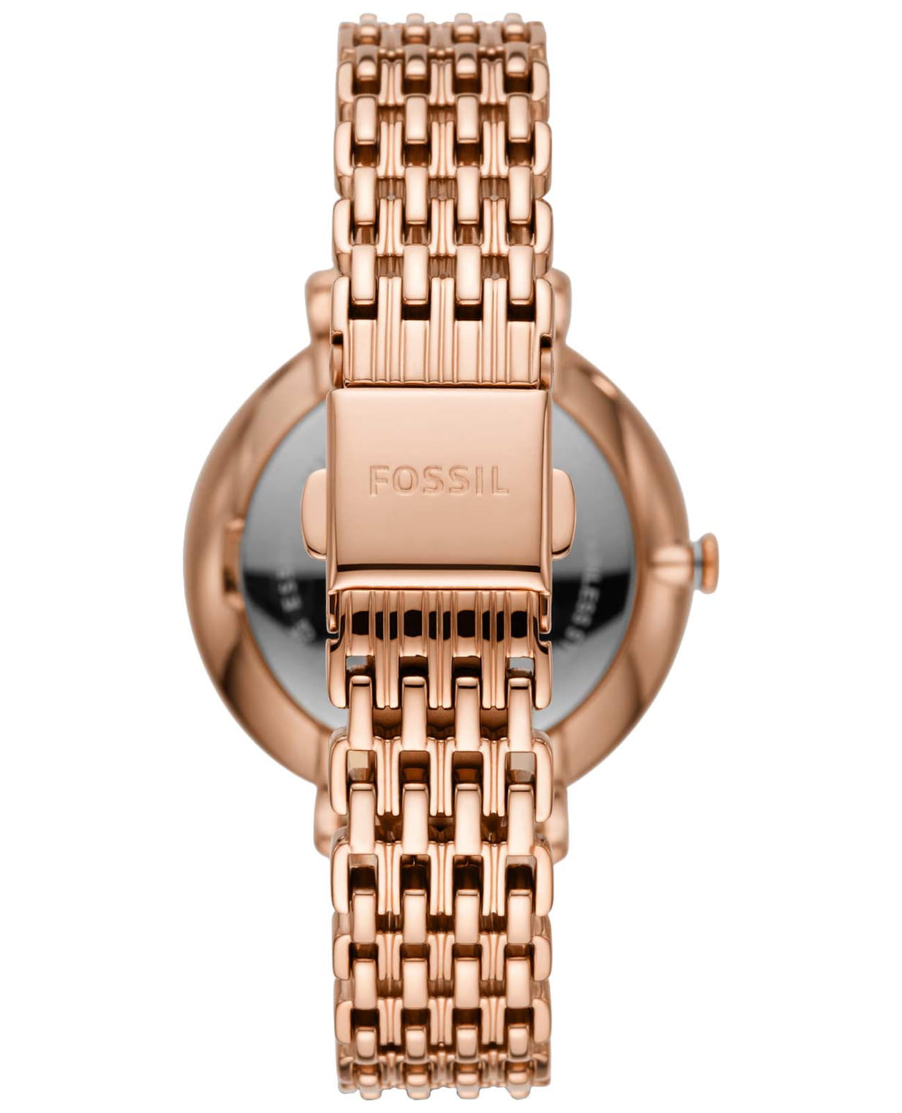 Fossil Fossil FB-02  ES5078,  сша женские часы на браслете сталь с ip покрытием боковой вид