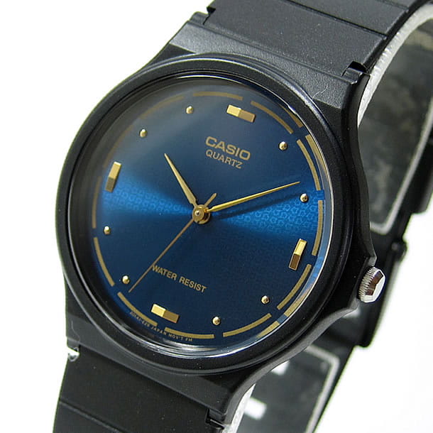 Casio Casio Collection MQ-76-2ALDF (MQ-76-2AL) кварцевые часы с аксессуарами женские часы модель MQ-76-2A