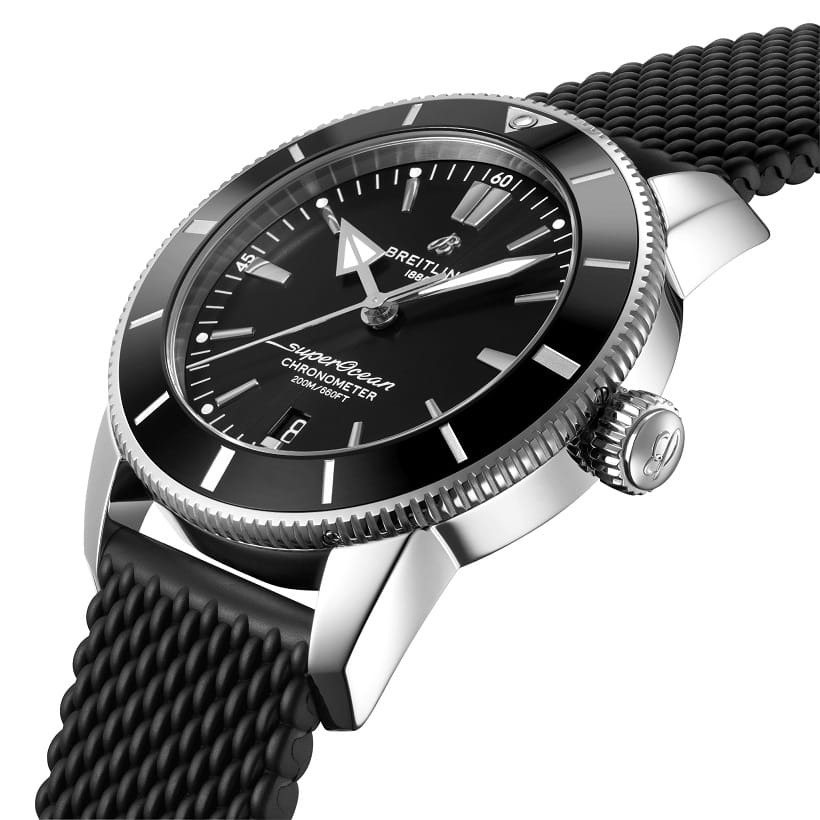 Breitling Breitling Superocean Heritage B20 Automatic 44 AB2030121B1S1 , наручные мужские часы фото под углом