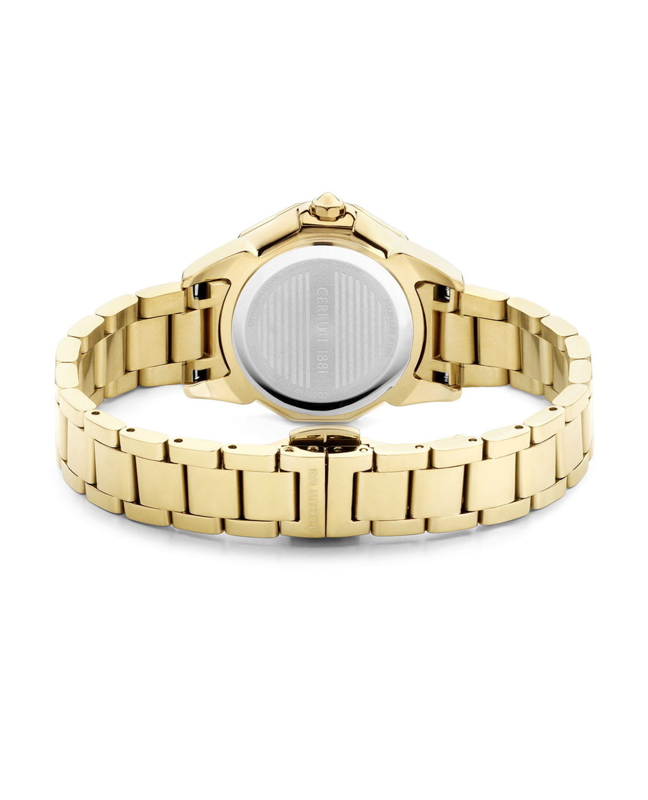 Cerruti 1881 Cerruti 1881 Jesina CIWLG0008902,  франция женские часы на браслете нержавеющая сталь с ip-покрытием боковой вид