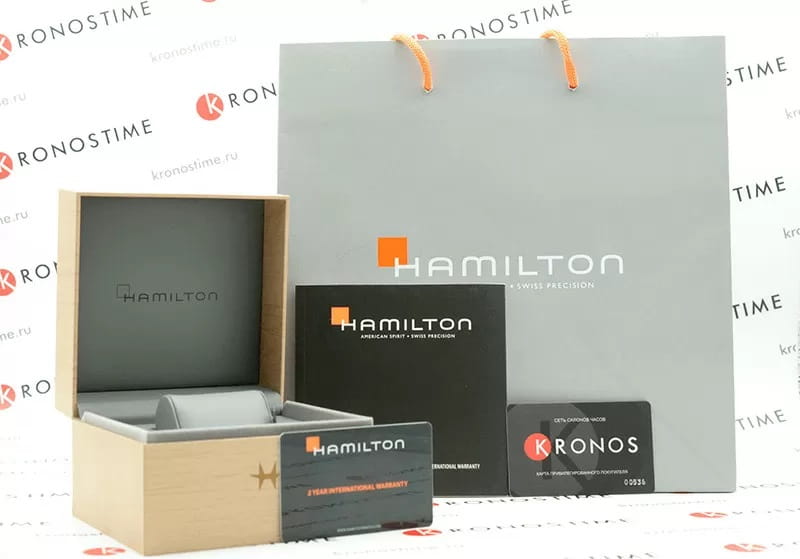 Hamilton Hamilton American Classic Intra-Matic Auto H38455731 мужские часы черный циферблат на запястье