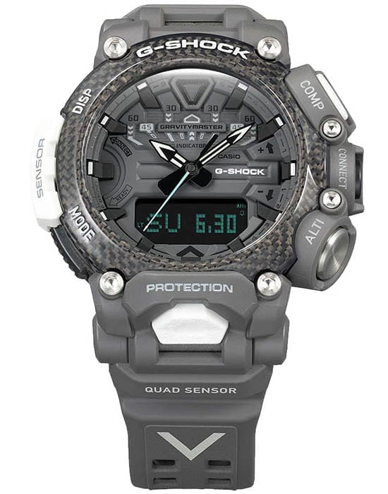 Casio Casio G-Shock GR-B200RAF-8A , наручные мужские часы фото под углом