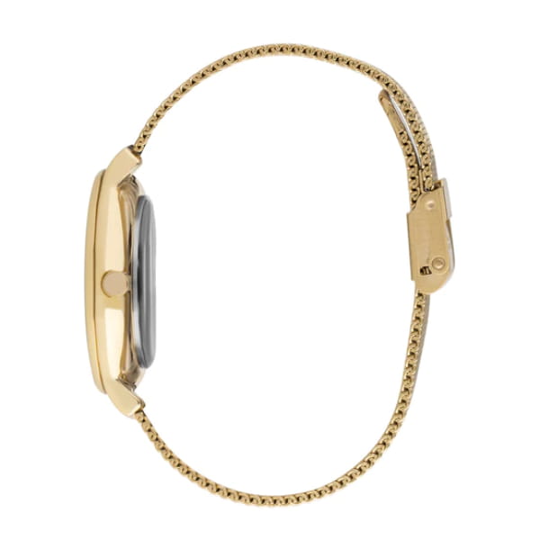 Lee Cooper Lee Cooper LC07343.130,  англия женские часы на браслете нержавеющая сталь с ip-покрытием боковой вид