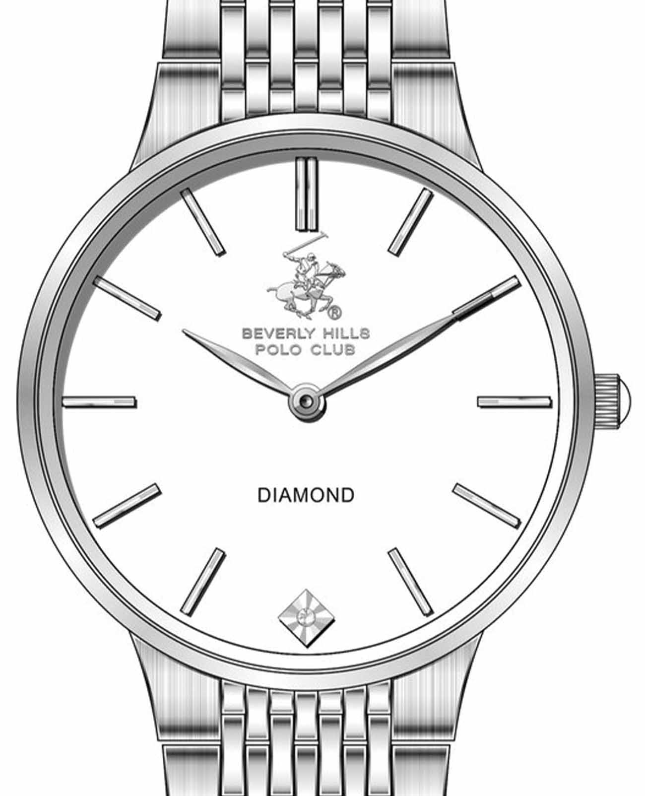 Beverly Hills Polo Club Beverly Hills Polo Club BP3775X.330 , наручные женские часы фото под углом