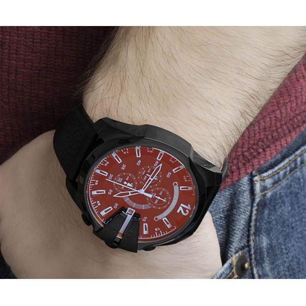 Diesel DZ4323 мужские часы застежка крупным планом