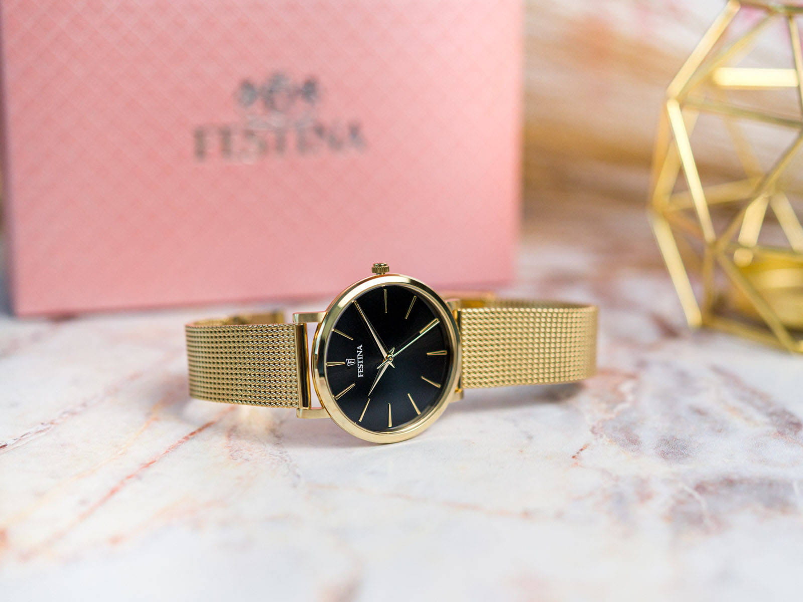 Festina Festina Boyfriend F20476/2  — детали корпуса и сталь c pvd покрытием