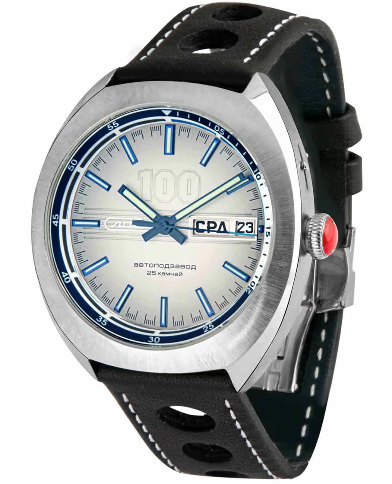 Слава Слава Мир 9010574/300-2427 , наручные мужские часы фото под углом