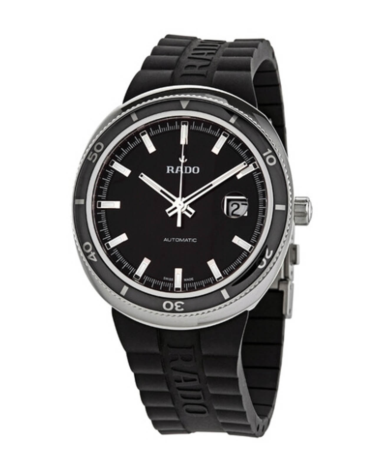 Оригинальные часы Rado Rado D-Star R15959159 механические калибр механизма  общий вид