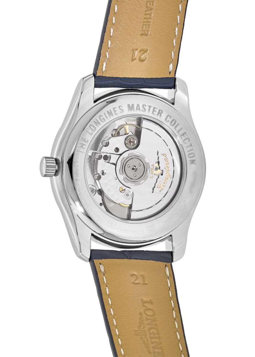 Longines Longines Master Collection L2.910.4.92.0 , наручные мужские часы фото под углом