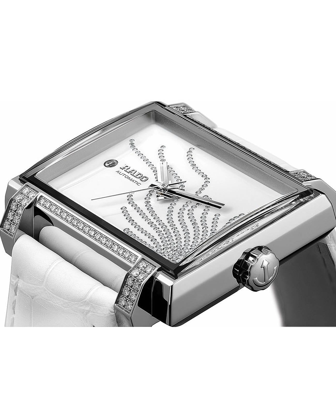 Rado Rado Diamaster R33018705 Automatic, наручные женские часы фото под углом