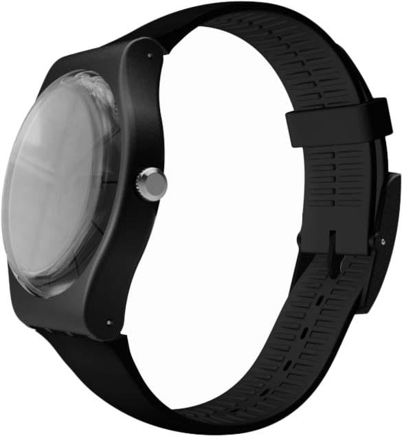 Swatch Swatch New Gent SUOB702, gent швейцария мужские часы на браслете силикон боковой вид