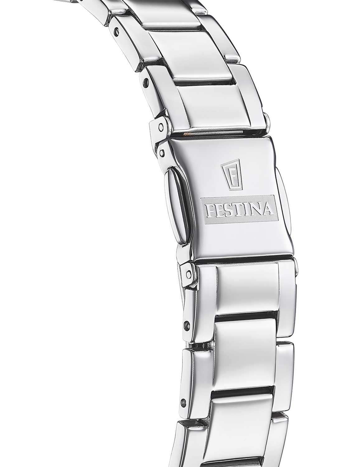 Festina Festina Mademoiselle F20582/3,  испания женские часы на браслете нержавеющая сталь 316l боковой вид
