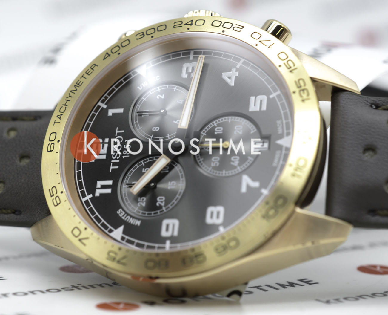Tissot Tissot PRS 516 Chronograph T131.617.36.082.00 PRS 516 — детали корпуса и кожаный