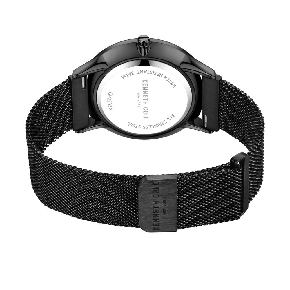 Kenneth Cole Kenneth Cole Classic KCWGH2233505,  сша мужские часы на браслете сталь с ip покрытием боковой вид