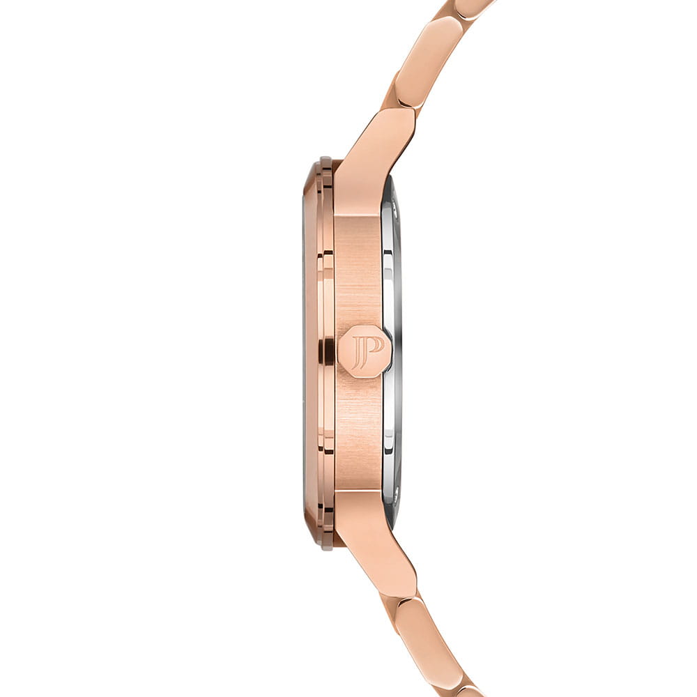 Jacques Philippe Jacques Philippe Principle JPQLS163365 кварцевые женские часы часы крупный план золотой циферблата