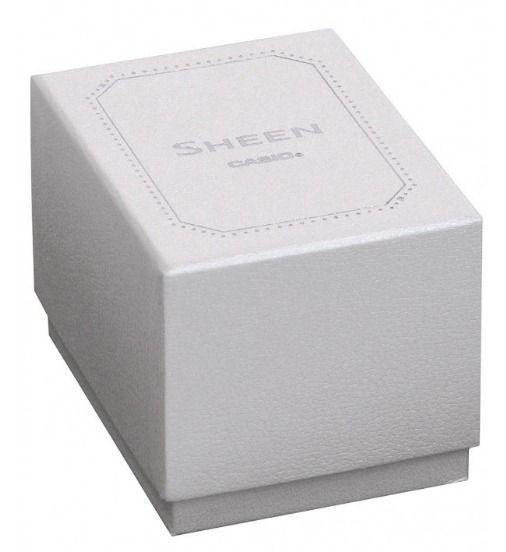 Casio Casio Sheen SHE-3066PG-4AUEF  - задняя крышка сталь металл корпуса, япония часы