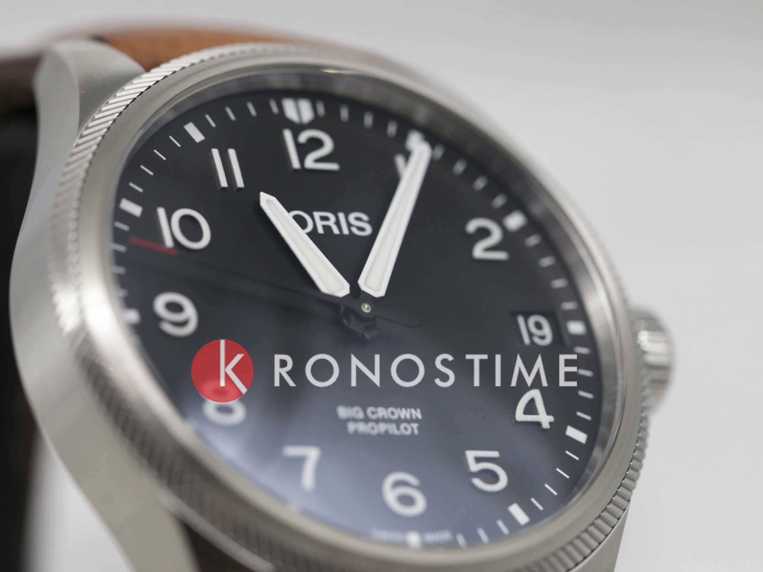 Часы Oris Propilot Big Crown Propilot Big Date 01 751 7761 4164-07 6 20 07LC фото 2