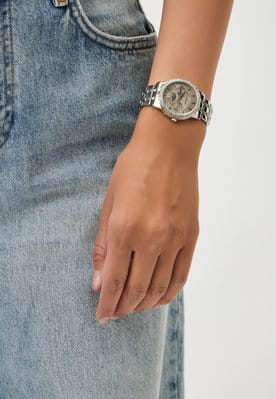 Adriatica Adriatica Moonphase A3601.5117QFZ,  швейцария женские часы на браслете нержавеющая сталь боковой вид