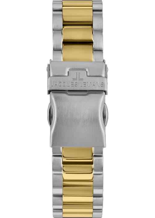 Jacques Lemans Jacques Lemans Liverpool 1-2140J , наручные мужские часы фото под углом