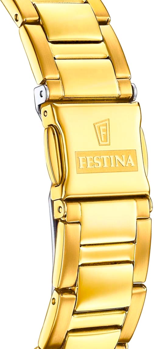 Festina Festina Boyfriend F20609/1,  испания женские часы на браслете нержавеющая сталь с pvd-покрытием боковой вид