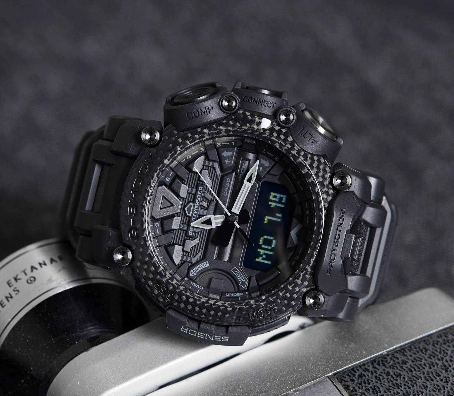 Casio Casio G-Shock GR-B200-1B мужские часы черный циферблат на запястье