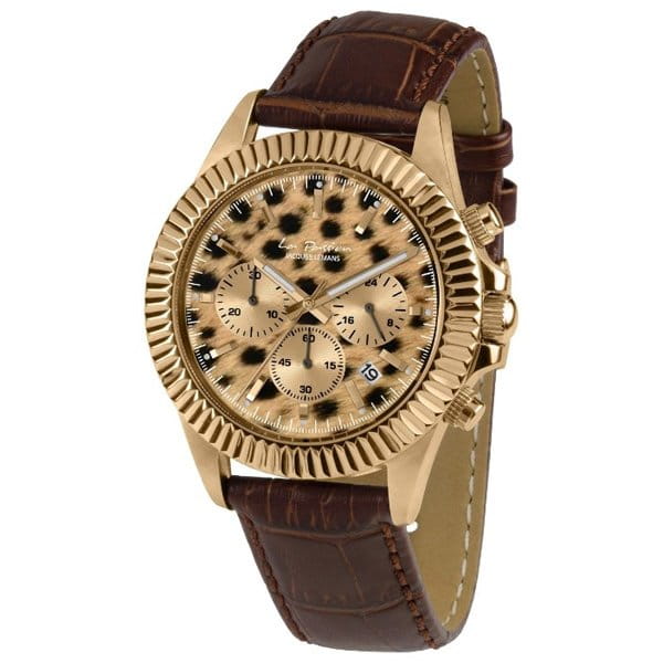 Jacques Lemans Jacques Lemans LP-111N  LP-111N кварцевые женские часы  циферблат, браслет кожаный — вид спереди