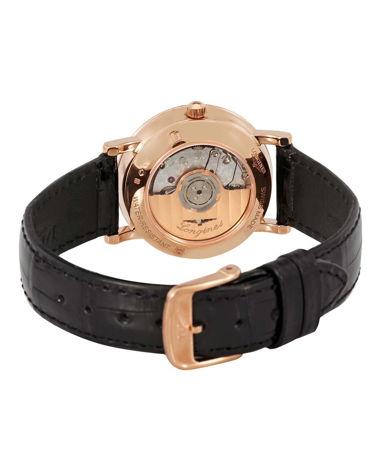 Longines Longines Elegant Collection L4.378.8.11.4 , наручные мужские часы фото под углом