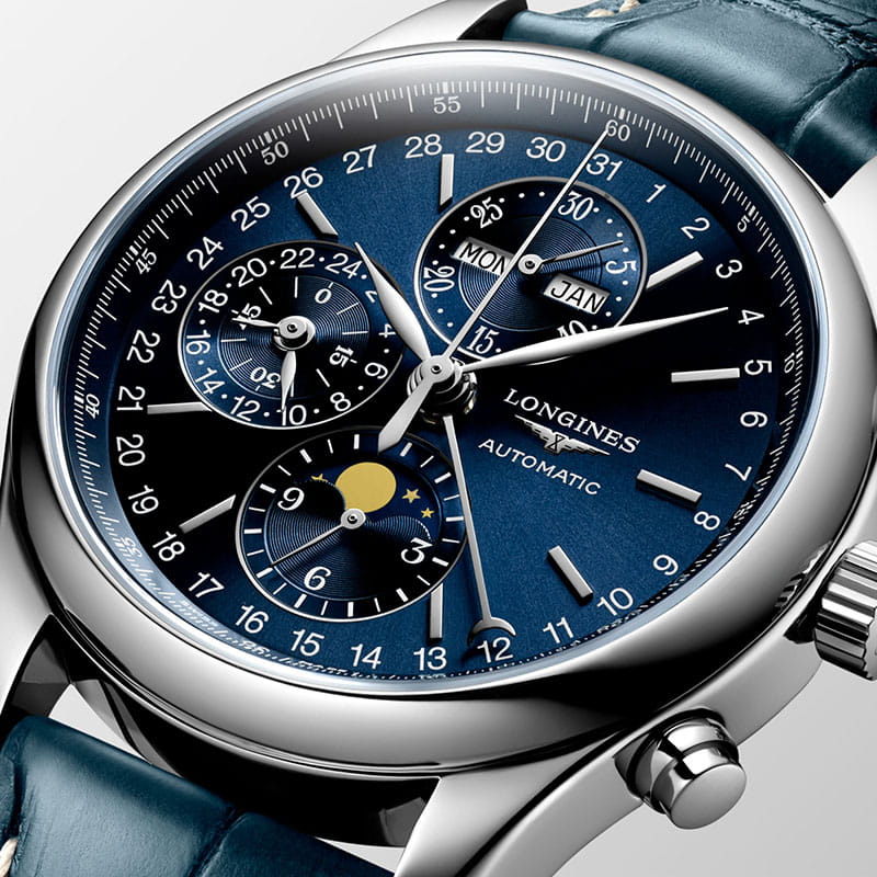Оригинальные часы Longines Longines Master Collection L2.773.4.92.0 механические калибр механизма l687 общий вид