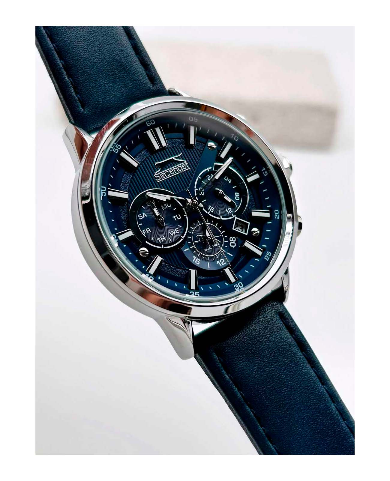 Slazenger Slazenger Multifunction SL.09.2062.2.01 англия наручные мужские часы заводная головка с логотипом Slazenger