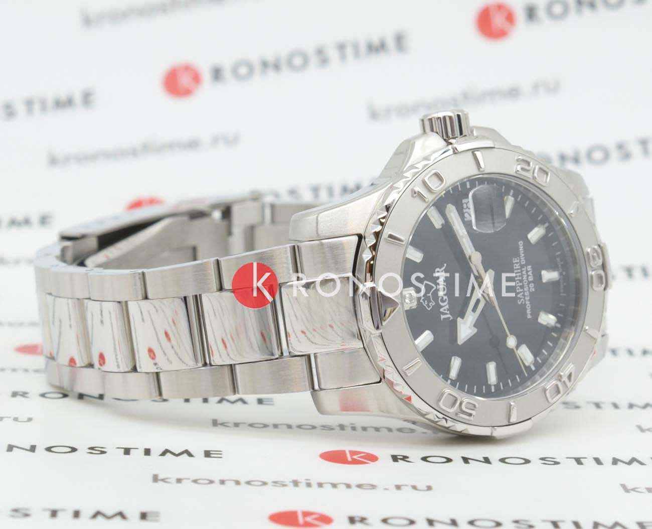 Оригинальные часы Jaguar Jaguar Couple Diver J870/4 кварцевые калибр механизма  общий вид