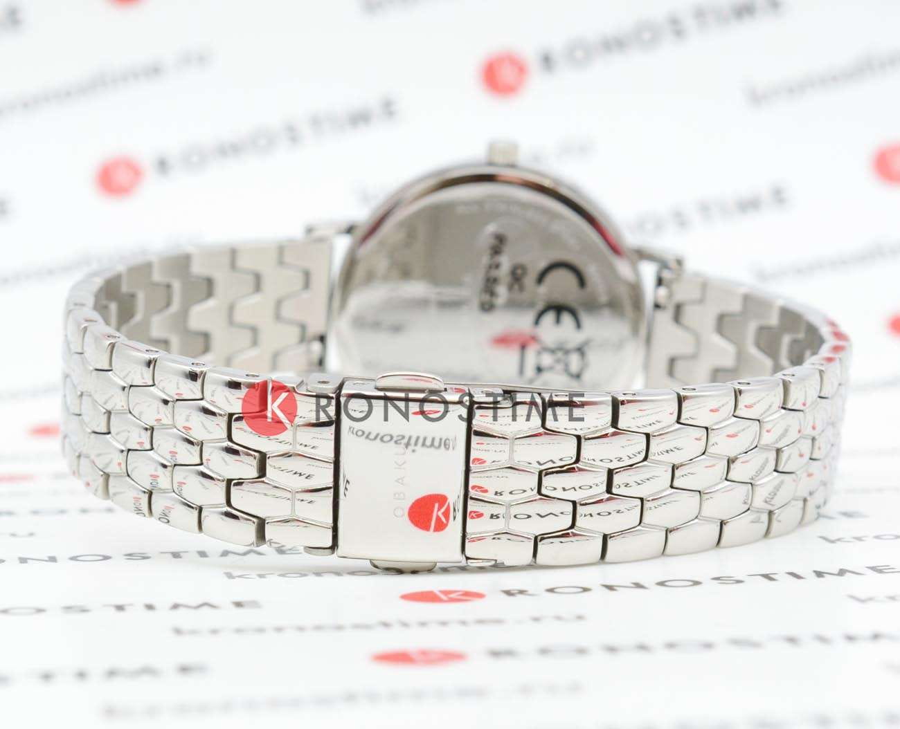 Obaku Obaku Links V248LXCWSC женские часы перламутровый циферблат на запястье