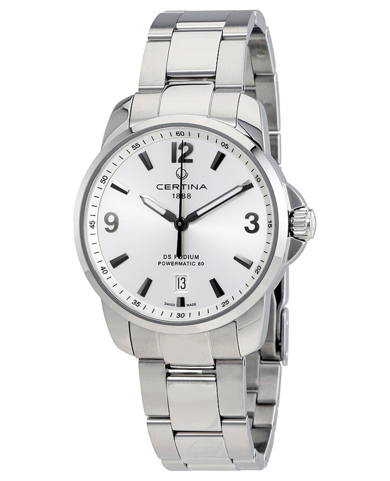 Certina Certina DS Podium C034.407.11.037.00 мужские часы серебристый циферблат на запястье