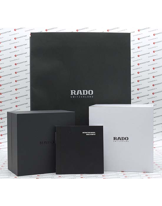 Rado Rado Centrix Diamonds R30935752 женские часы черный циферблат на запястье
