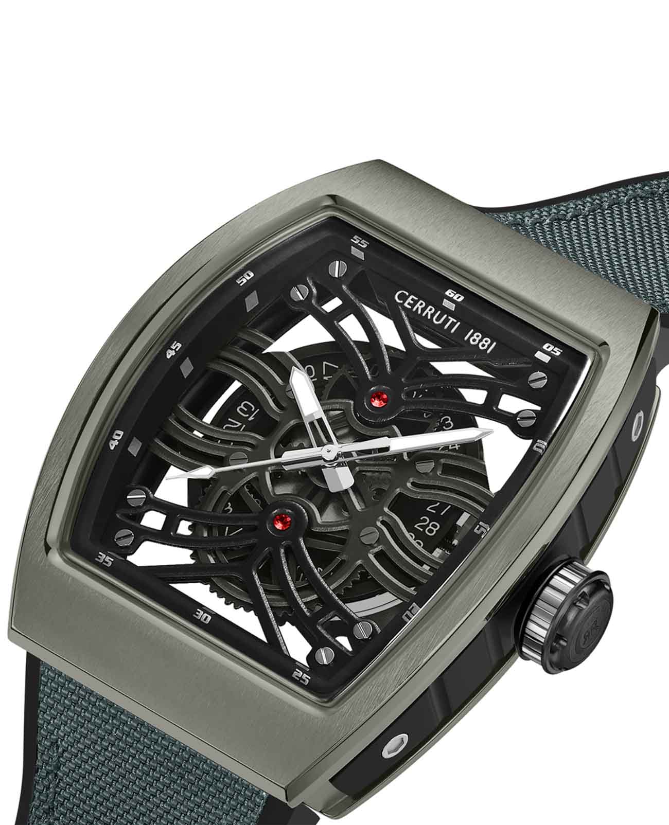 Cerruti 1881 Cerruti 1881 Calliano CIWGN0019502 мужские часы черный циферблат на запястье