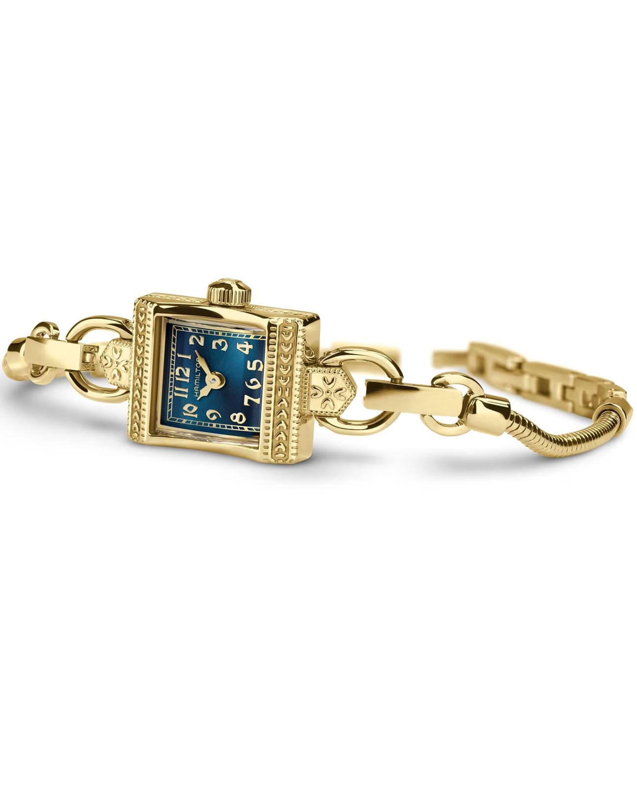 Hamilton Hamilton American Classics Lady Necklace H31231140 , наручные женские часы фото под углом