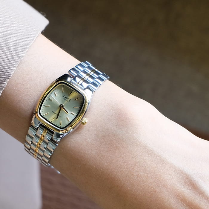 Оригинальные часы Casio Casio Collection LTP-1169G-9A кварцевые калибр механизма  общий вид