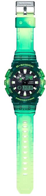 Casio Casio G-Shock GAX-100MSA-3A , наручные мужские часы фото под углом